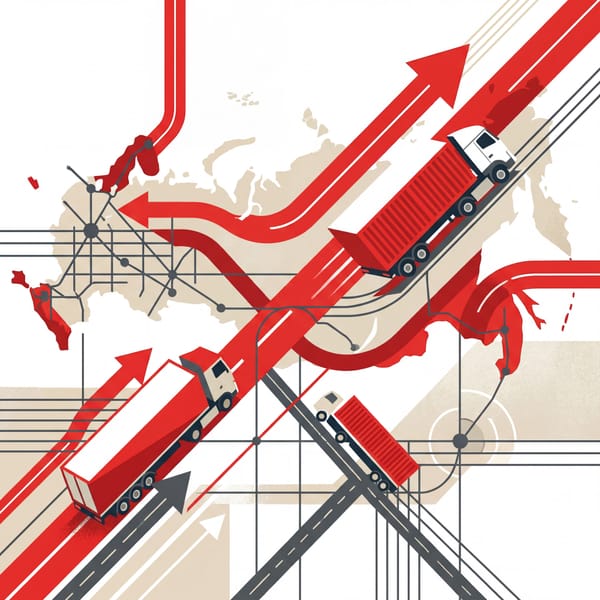 Перевозка грузов по России автотранспортом: выгоды и особенности